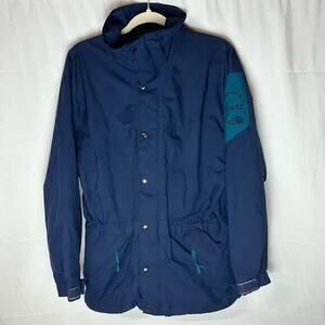 The North Face Gore-Tex Stowaway Jacket vintage 1990 GorpCore style Sz S